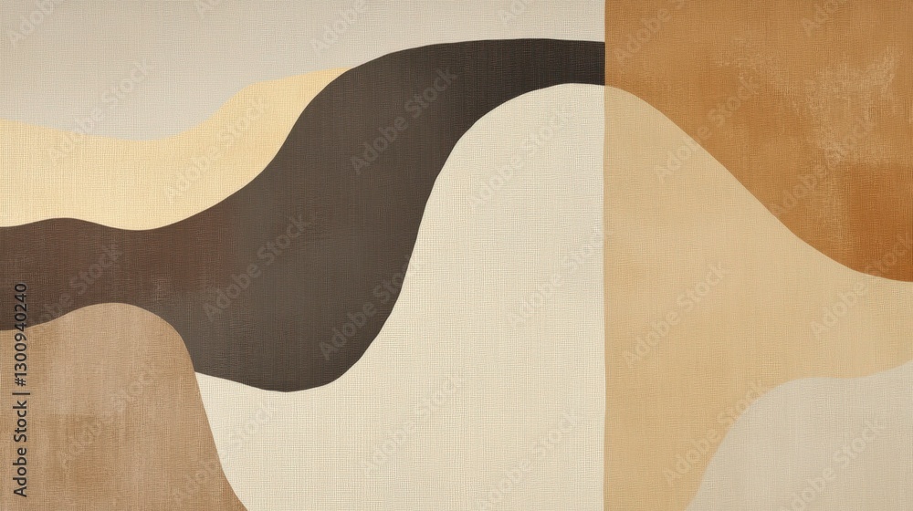 Textured abstract background with warm earth tones creating natural waves and shapes for creative projects Textured abstract background with warm earth tones creating natural waves and shapes for creative projects
