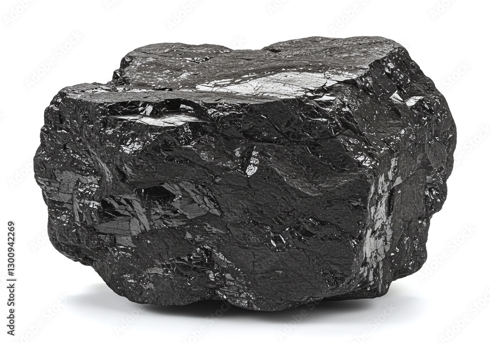 Obraz premium 木炭（炭）・石炭・燃料（バーベキュー・焚火・薪ストーブ）