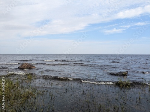 sea and rocks