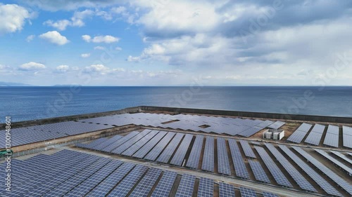 SOLAR PANEL, JAPAN