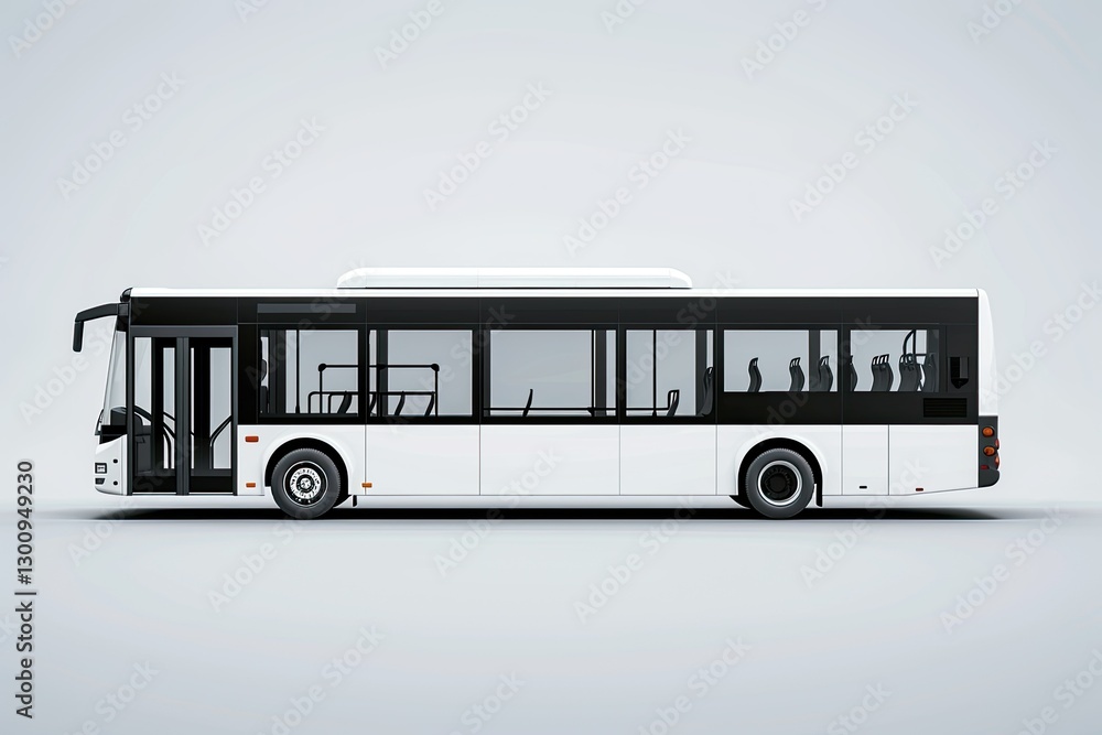 City Bus with an Additional Elongated Part for Large Passenger Capacity During Rush Hour City Bus with an Additional Elongated Part for Large Passenger Capacity During Rush Hour