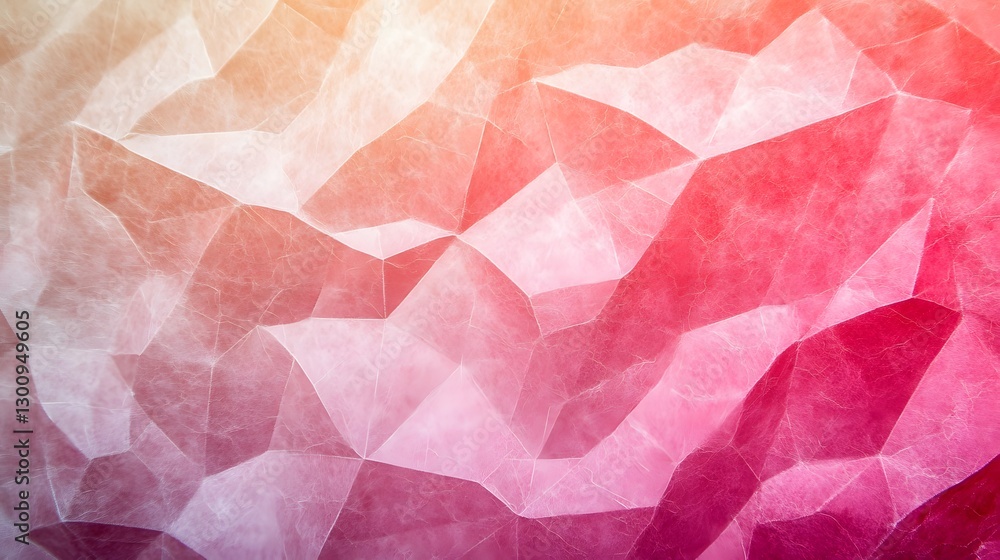 Fototapeta premium abstract pink and red geometric background