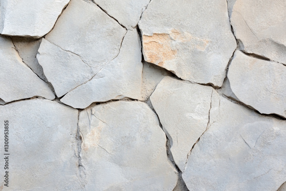 Obraz premium Gray Stone Wall Texture Outdoors