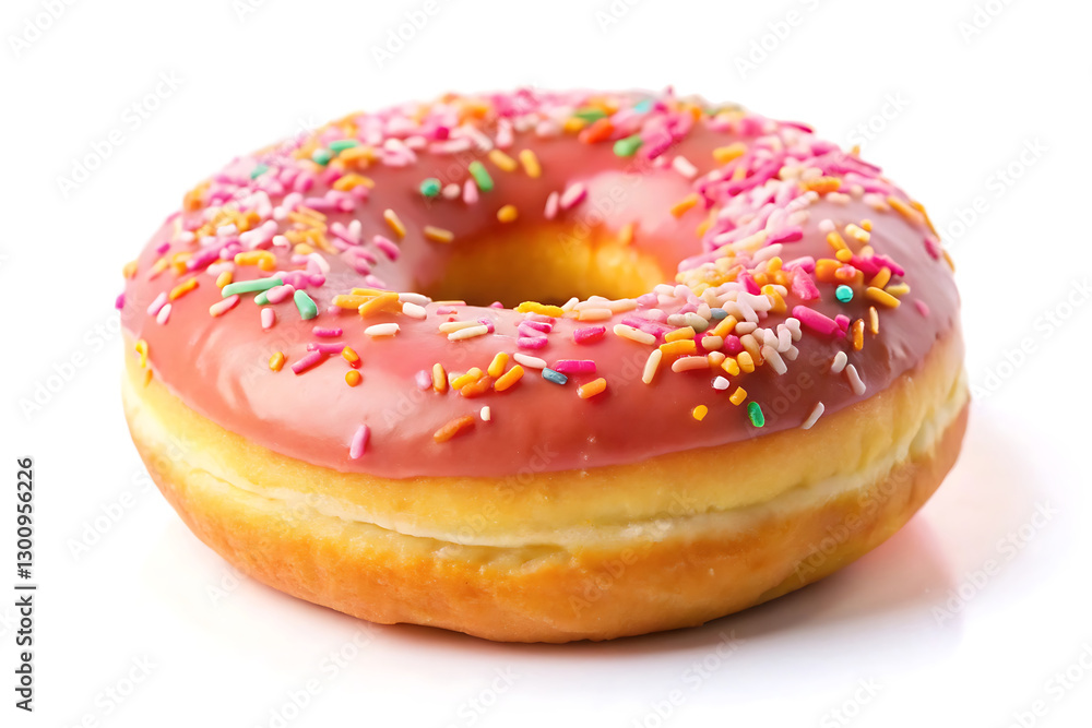 donuts image isolated on white donuts image isolated on white
