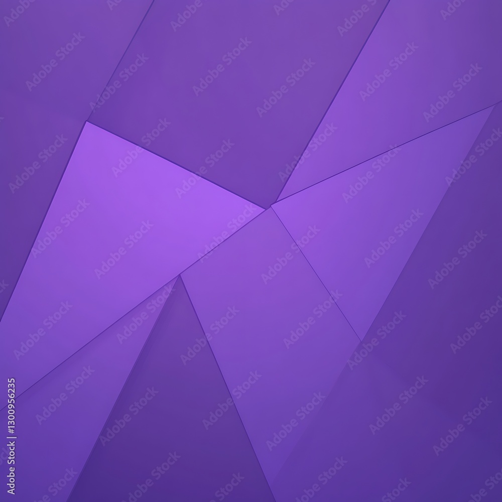 Purple geometric background design with abstract polygonal shapes Purple geometric background design with abstract polygonal shapes