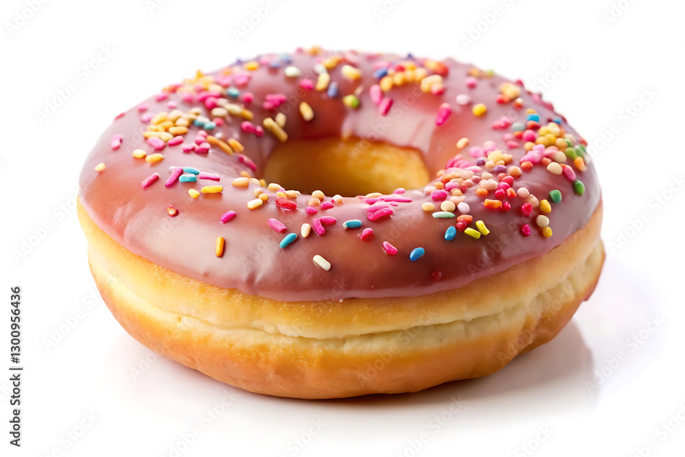 donuts image isolated on white background donuts image isolated on white background
