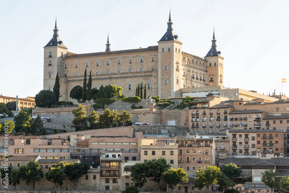 Toledo, Spain, a breathtaking fusion of medieval history, stunning architecture, and cultural heritage. Its historic center, cathedrals, and ancient streets create the setting for visual storytelling Toledo, Spain, a breathtaking fusion of medieval history, stunning architecture, and cultural heritage. Its historic center, cathedrals, and ancient streets create the setting for visual storytelling