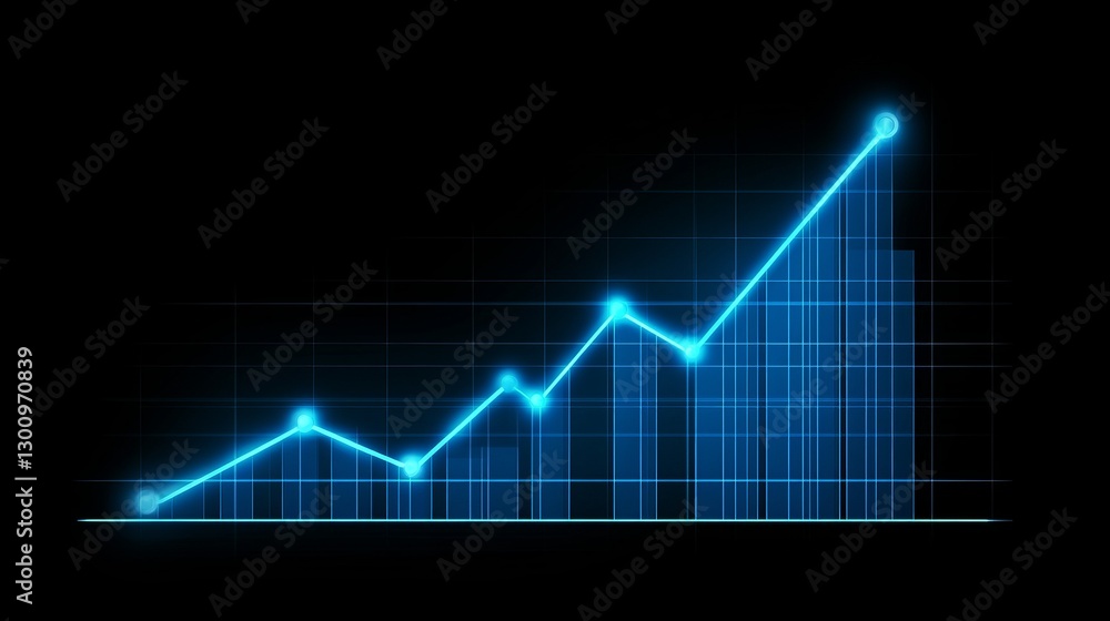 Blue money business graph finance chart diagram on a 3D coin background with growth financial data concept, investment market profit bar, and success market stock technology currency report. Blue money business graph finance chart diagram on a 3D coin background with growth financial data concept, investment market profit bar, and success market stock technology currency report.