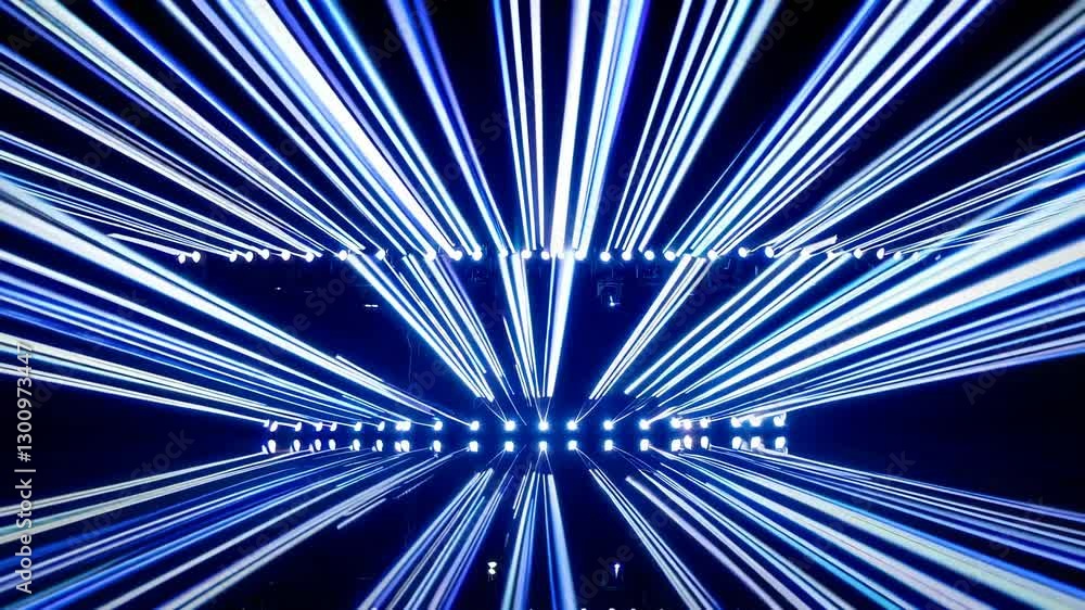 The Vibrant Light Show. The Vibrant Light Show.