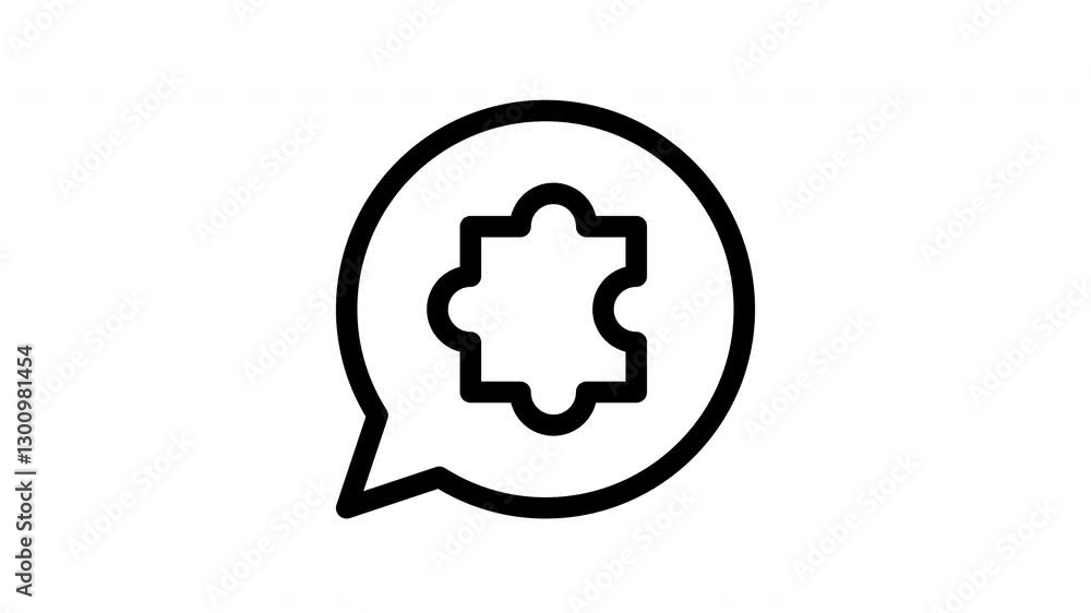 solution animated icon solution animated icon