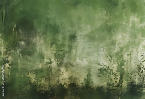 Wallpaper Mural Grunge green background with grunge effect. green grunge water colour painting background Torontodigital.ca