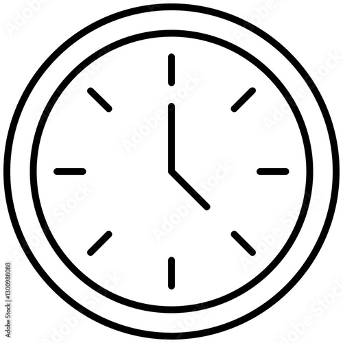 Clock icon