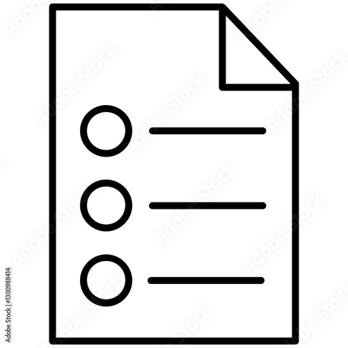 Task list icon