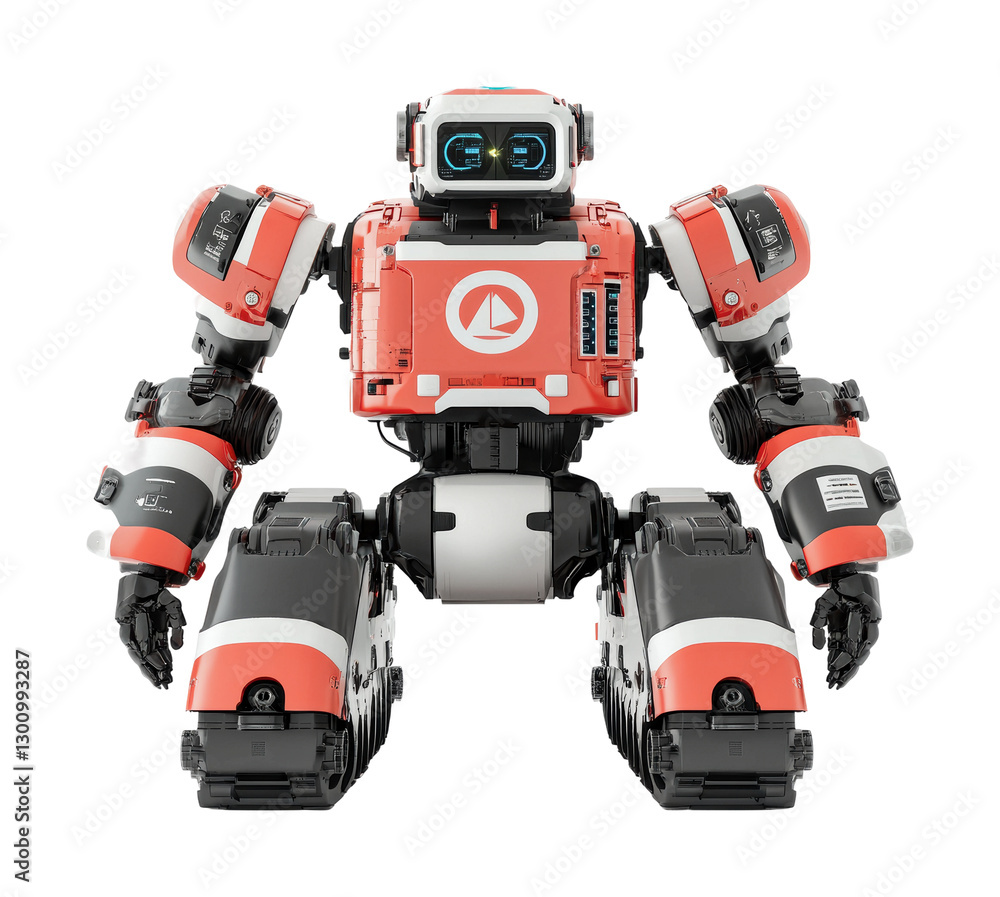 Innovative robot design featuring advanced technology for educational purpose and creativity enhancement, cut out Innovative robot design featuring advanced technology for educational purpose and creativity enhancement, cut out