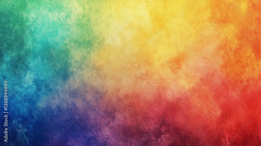 A rainbow gradient background with textured grain, giving it an artistic and colorful appearance. The colors include bright yellows, reds, greens, blues, and purple A rainbow gradient background with textured grain, giving it an artistic and colorful appearance. The colors include bright yellows, reds, greens, blues, and purple