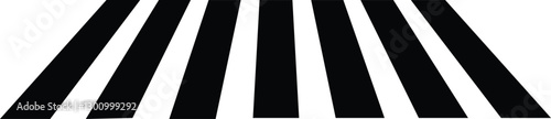 black and white striped background Pedestrian crosswalk icon