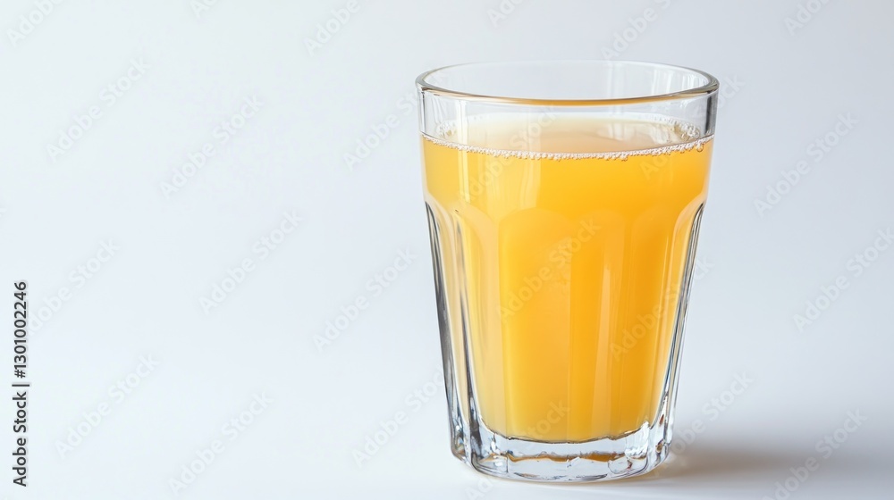 Glass of orange juice on white background (1) Glass of orange juice on white background (1)