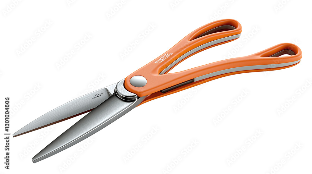 High-quality kitchen scissors isolated on transparent background for culinary tools, food preparation concepts, and professional kitchen design projects. High-quality kitchen scissors isolated on transparent background for culinary tools, food preparation concepts, and professional kitchen design projects.