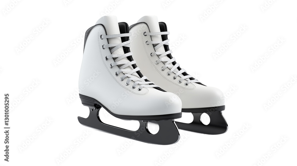 Sharp ice skate blades on a transparent background: a beautiful and realistic skates png image for winter projects. Sharp ice skate blades on a transparent background: a beautiful and realistic skates png image for winter projects.