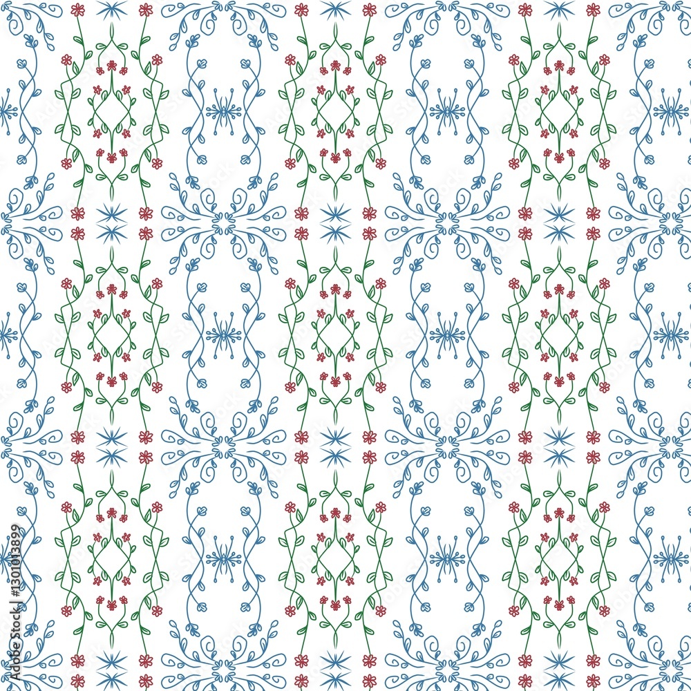 seamless floral pattern seamless floral pattern
