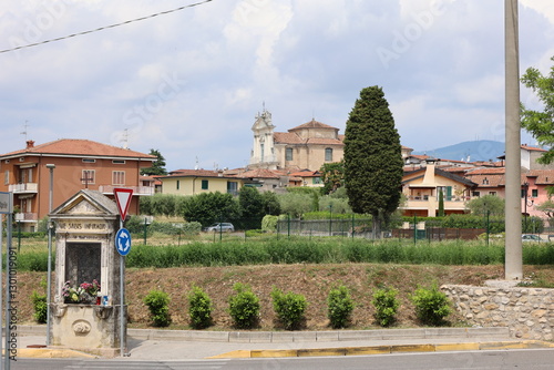 Impressionen aus Manerba del Garda am Gardasee	 photo