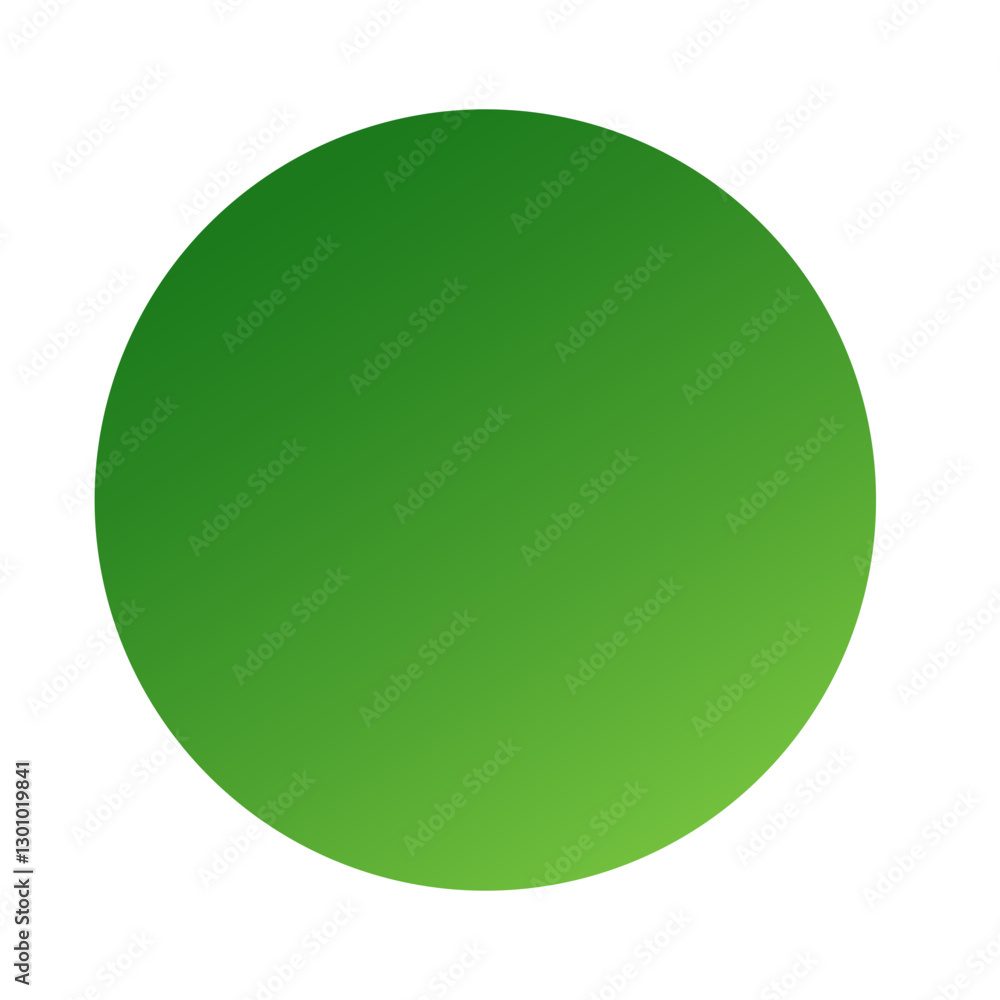 Green color gradient circle transparent background Green color gradient circle transparent background