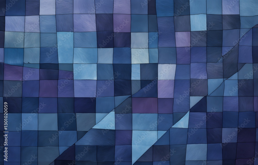 Abstract blue background with squares. blue and purple abstract background Abstract blue background with squares. blue and purple abstract background