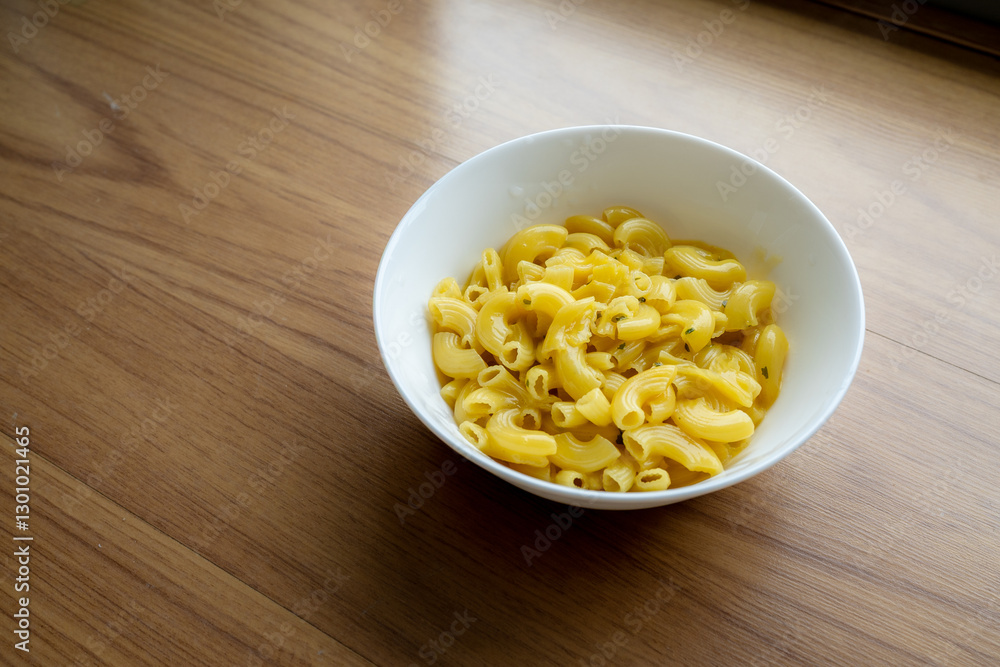 A Bowl of Mac and Cheese A Bowl of Mac and Cheese