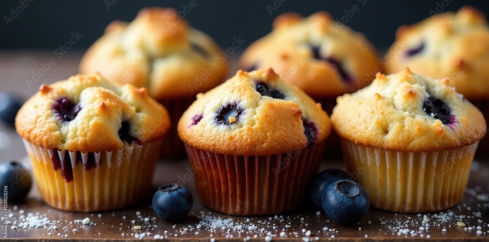Assortment of muffins & cupcakes Blueberry, chocolate chip, streusel Freshly baked , blueberry, dessert, bakery Assortment of muffins & cupcakes Blueberry, chocolate chip, streusel Freshly baked , blueberry, dessert, bakery