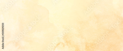 Abstract grunge orange vector watercolor background. Warm autumn background. Summer illustration. Hot backdrop. 