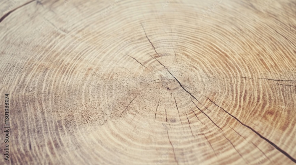 Fototapeta premium Tree Trunk Cross Section