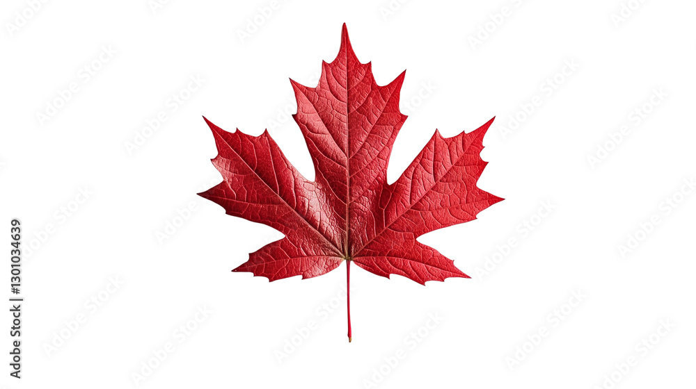 Red maple leaf isolated on transparent background - fall foliage in high-resolution png. Red maple leaf isolated on transparent background - fall foliage in high-resolution png.