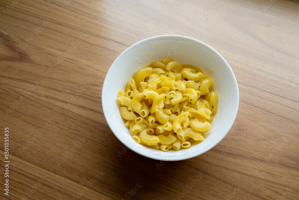 A Bowl of Mac and Cheese A Bowl of Mac and Cheese