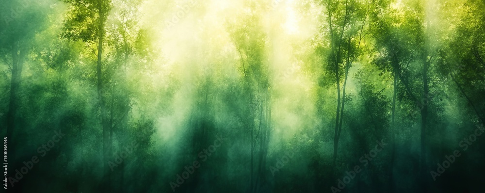 forest trees with natural sunlight. forest trees with natural sunlight.