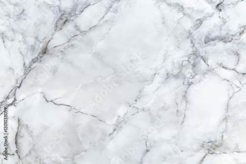 close-up of white and gray marbled surface reveals intricate patterns texture details and seamless veining radiating
