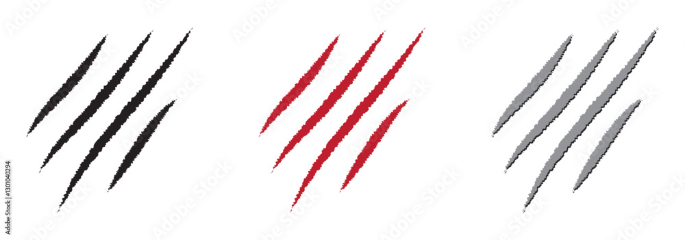 wild animal claw scratches marks, nail rips, tiger, bear or cat paws sherds Lion, monster or beast break
wild animal claw scratches marks, nail rips, tiger, bear or cat paws sherds Lion, monster or beast break