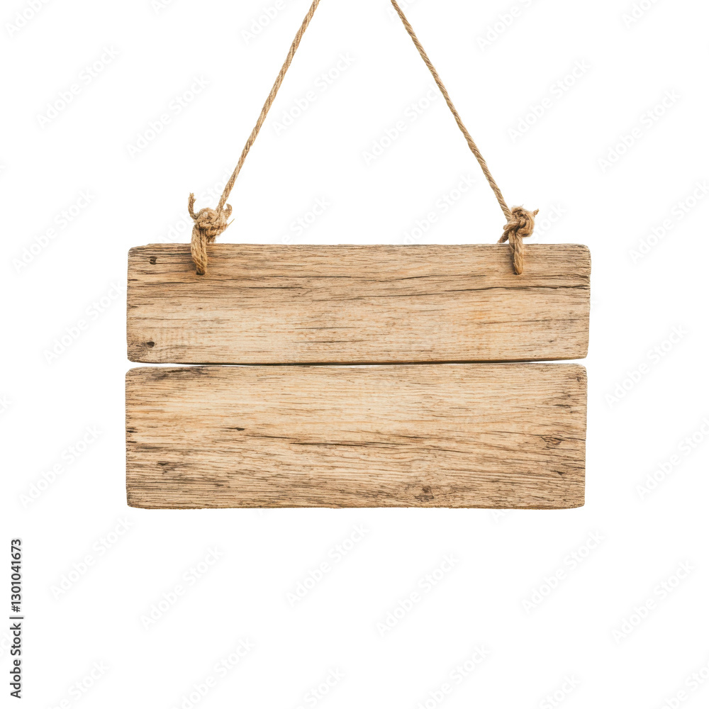 Rustic wooden sign on transparent background Rustic wooden sign on transparent background