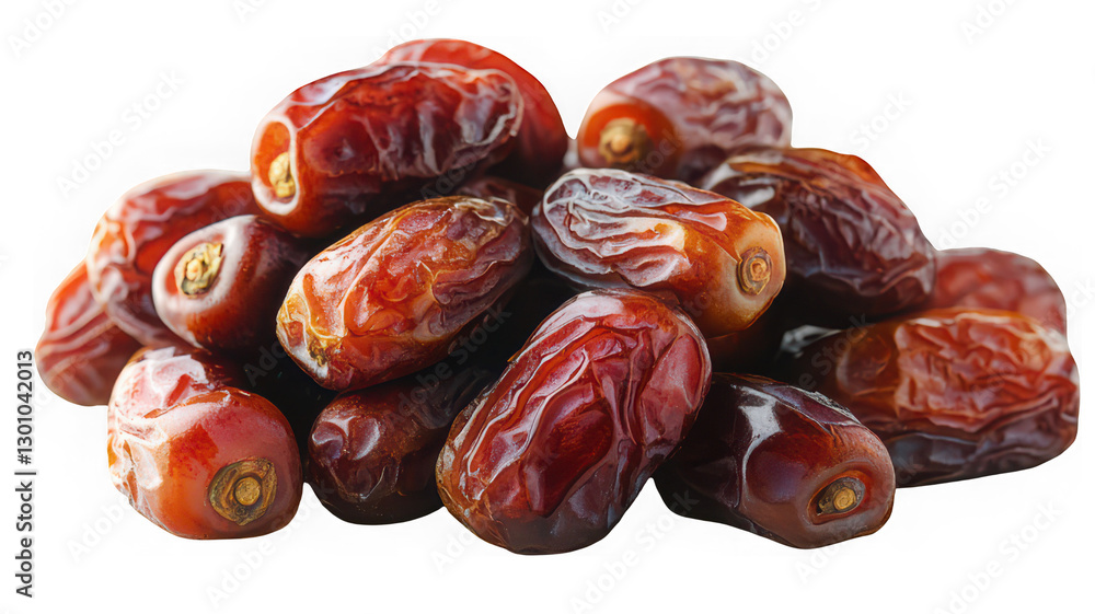 Pile of fresh dates, dried fruit, natural sweet snack, organic food, healthy nutrition, Middle Eastern cuisine, vegan, fiber-rich, superfood. Pile of fresh dates, dried fruit, natural sweet snack, organic food, healthy nutrition, Middle Eastern cuisine, vegan, fiber-rich, superfood.
