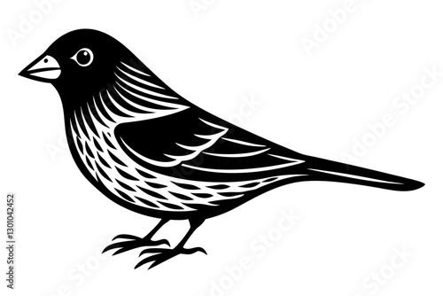 Creative Canary Bird Vector Art for Digital Projects