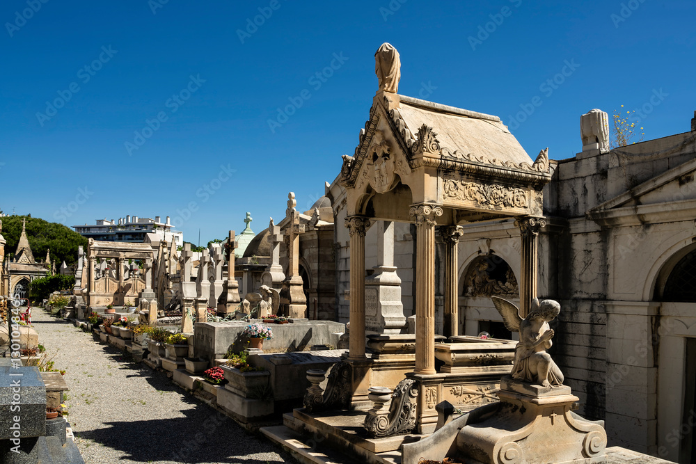 Friedhof in Nizza-Cimiez