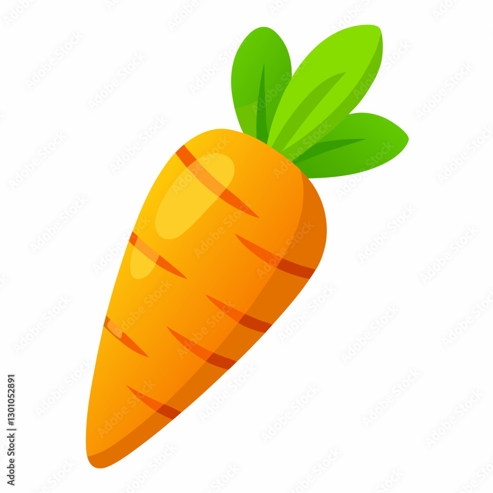 carrot with leaf carrot with leaf