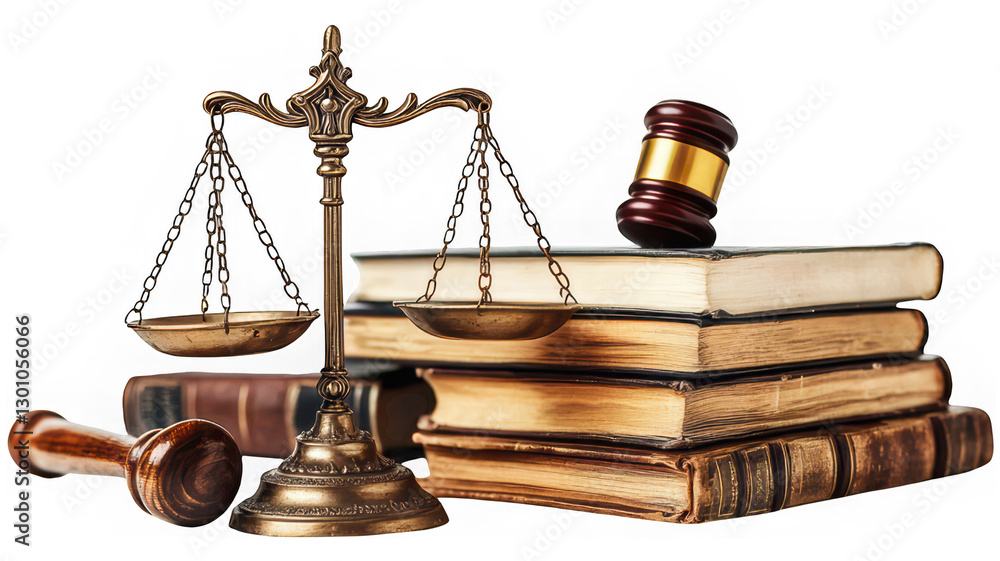 Bronze balance scale of justice, law and fairness symbol, legal judgment concept, isolated on white background. Bronze balance scale of justice, law and fairness symbol, legal judgment concept, isolated on white background.