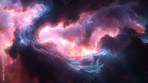 Dreamy Nebula Vortex