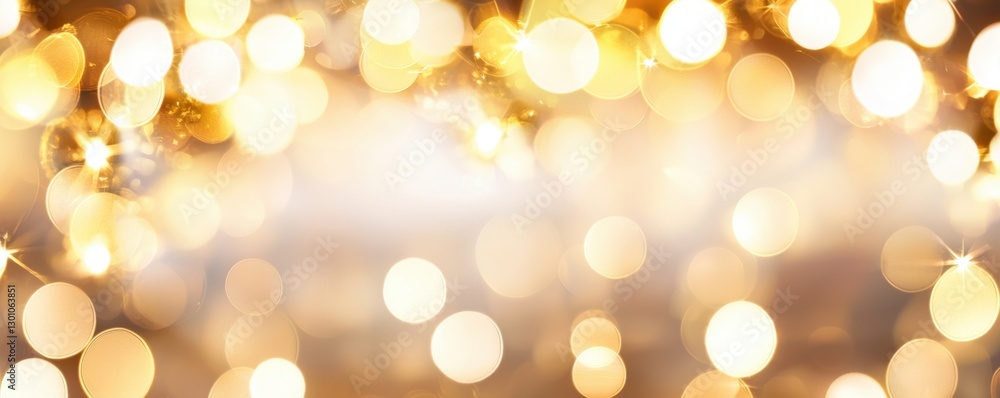A shimmering backdrop of golden bokeh lights creates a warm, festive atmosphere, perfect for celebrations and special occasions. A shimmering backdrop of golden bokeh lights creates a warm, festive atmosphere, perfect for celebrations and special occasions.