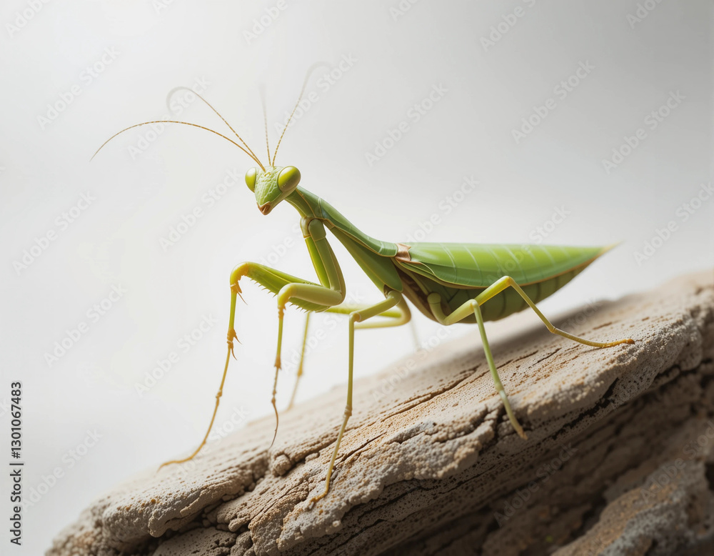 Silent Hunter: The Majestic and Strategic Praying Mantis Silent Hunter: The Majestic and Strategic Praying Mantis