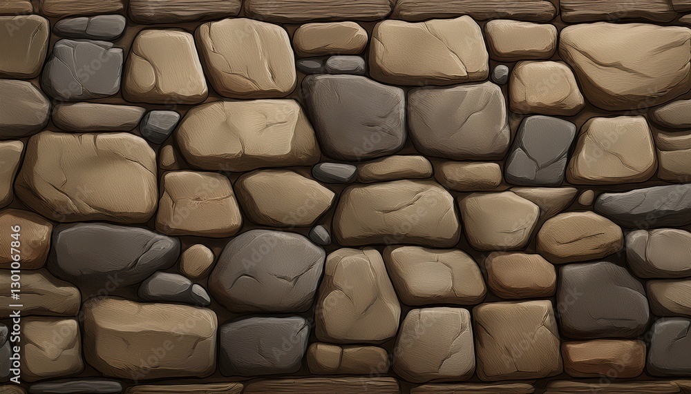 Fototapeta premium rock background texture stone wall