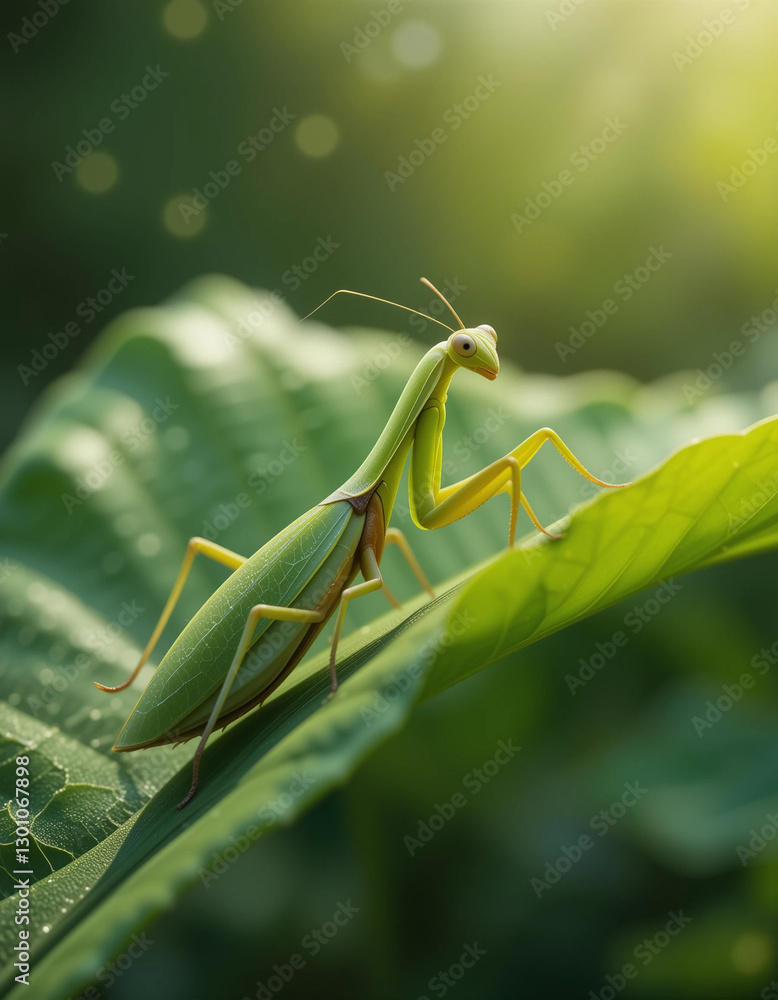 Silent Hunter: The Majestic and Strategic Praying Mantis Silent Hunter: The Majestic and Strategic Praying Mantis