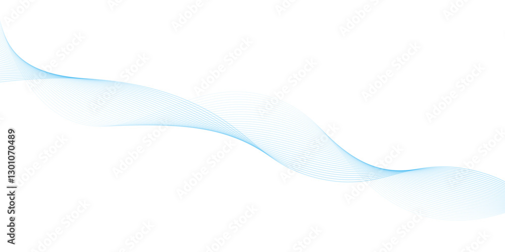 Abstract vector background with blue wavy lines. Blue wave background. Blue lines vector illustration. Curved wave. Abstract wave element. Abstract vector background with blue wavy lines. Blue wave background. Blue lines vector illustration. Curved wave. Abstract wave element.