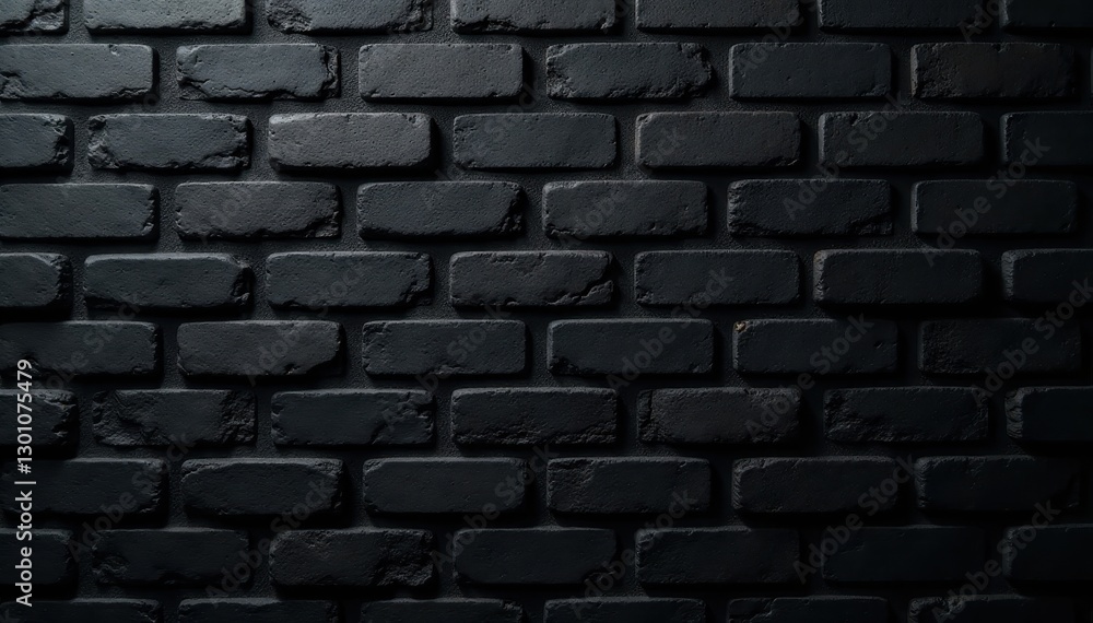 Uniform black brick, subtle shadow detail High-resolution background , smooth, black brick, black and white Uniform black brick, subtle shadow detail High-resolution background , smooth, black brick, black and white