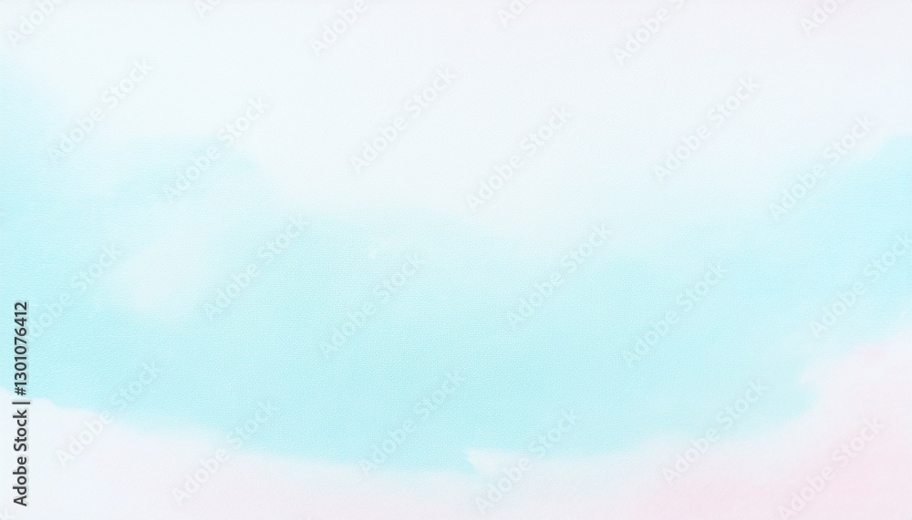 흰 배경에 파스텔 톤의 부드러운 물감이 번져있다 흰 배경에 파스텔 톤의 부드러운 물감이 번져있다